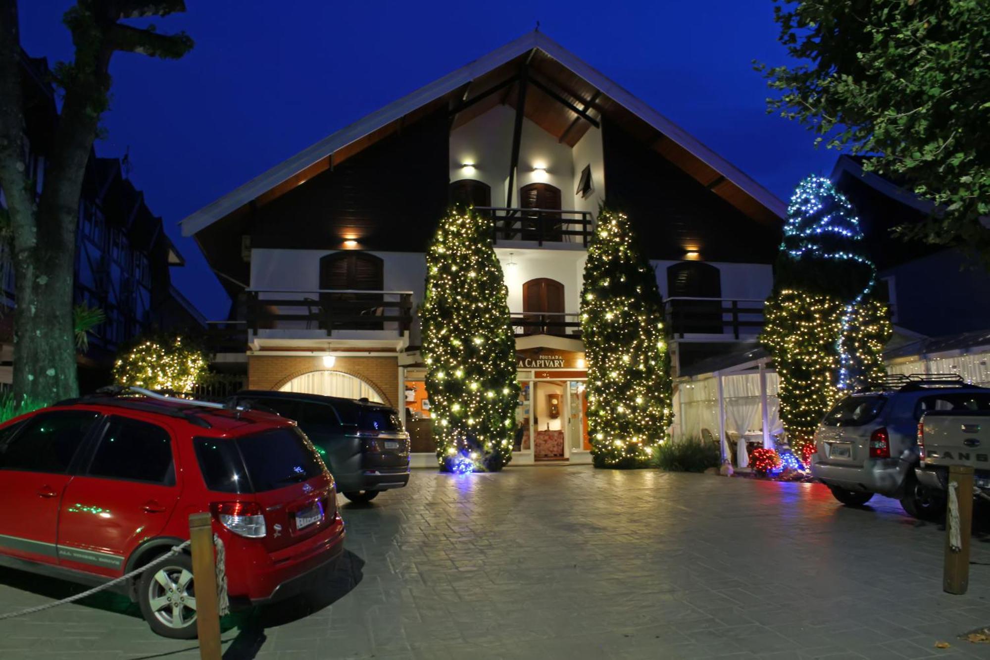 Pousada Villa Capivary Кампус-ду-Жордан Екстер'єр фото