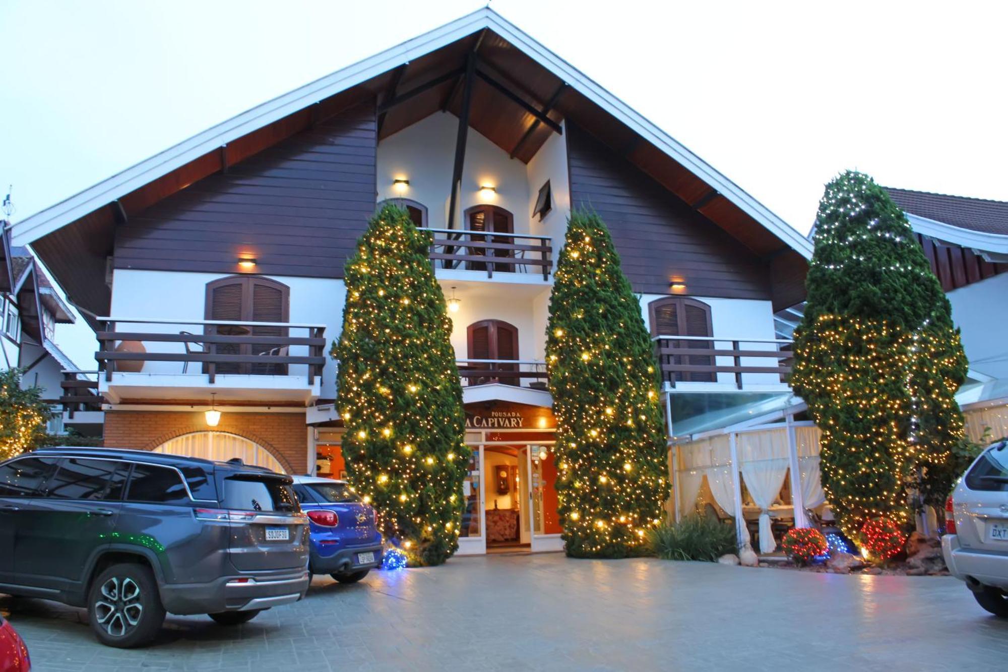 Pousada Villa Capivary Кампус-ду-Жордан Екстер'єр фото